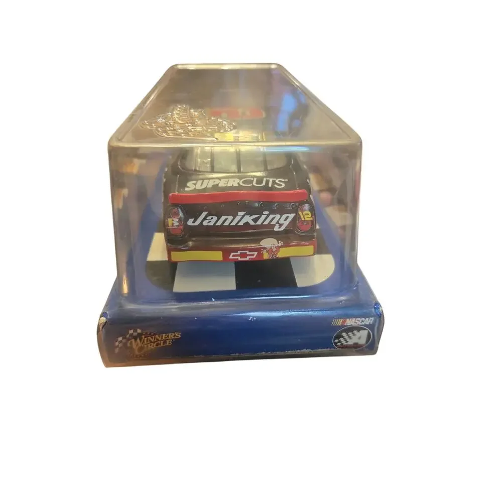 2002 Kerry Earnhardt #12 JaniKing Looney Tunes Yosemite Sam 1:24 Sealed Nascar
